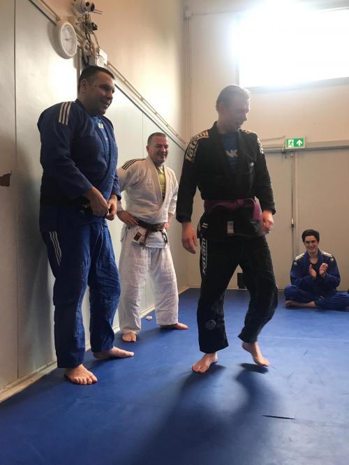 Purple belt · May 19, 2019 · Promoted by Remco Pardoel