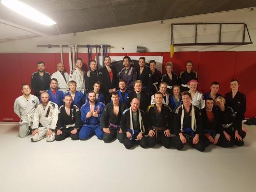 Blue belt · December 14, 2016 · Promoted by Daði Steinn Brynjarsson