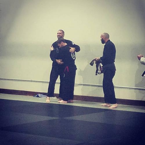 Black belt · April 19, 2019 · Promoted by Tom Knox