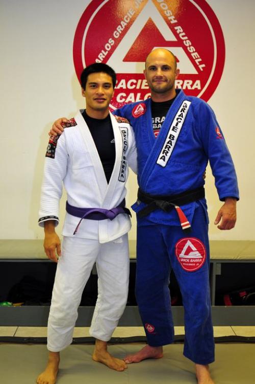 Purple belt · October 27, 2010 · Promoted by Josh Russell