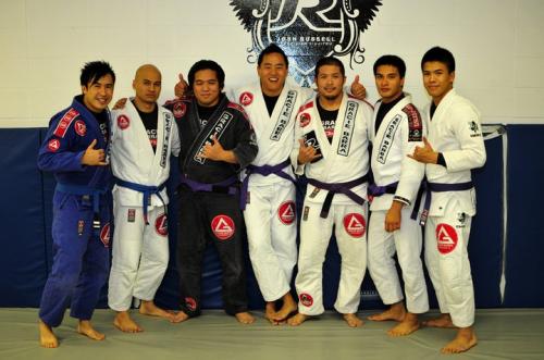 Purple belt · October 27, 2010 · Promoted by Josh Russell