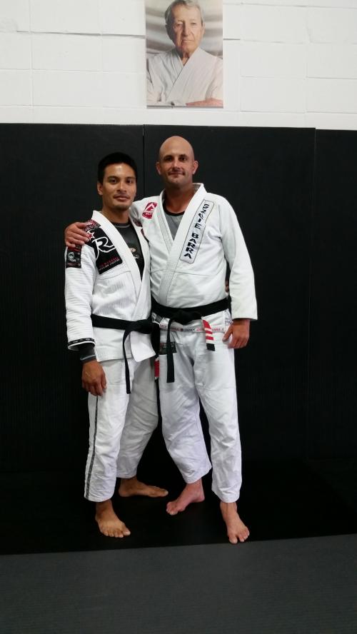 Black belt · July 11, 2015 · Promoted by Josh Russell