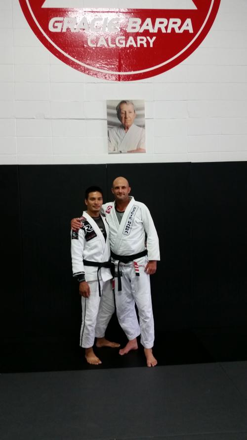 Black belt · July 11, 2015 · Promoted by Josh Russell