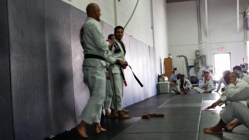 Black belt · July 11, 2015 · Promoted by Josh Russell