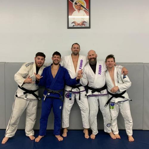 Black belt · December 9, 2020 · Promoted by Seth Shamp
