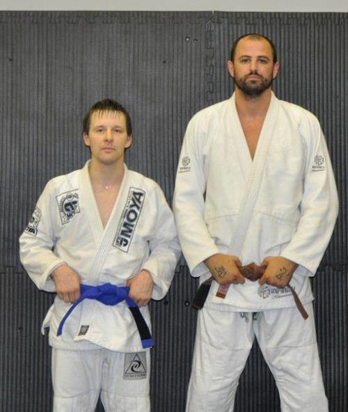 Blue belt · June 18, 2012 · Promoted by Seth Shamp