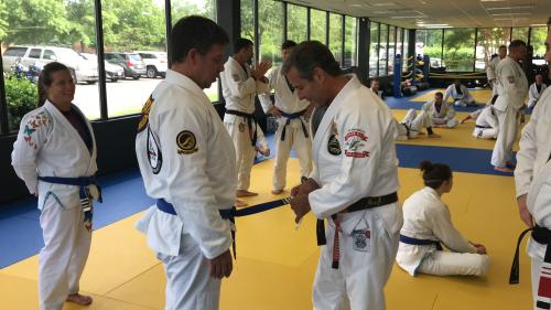 Blue belt · March 25, 2017 · Promoted by Bill Jones