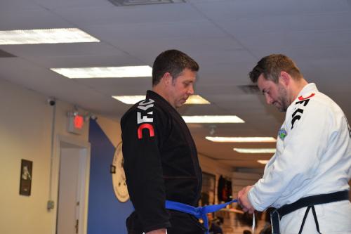 Blue belt · March 25, 2017 · Promoted by Bill Jones