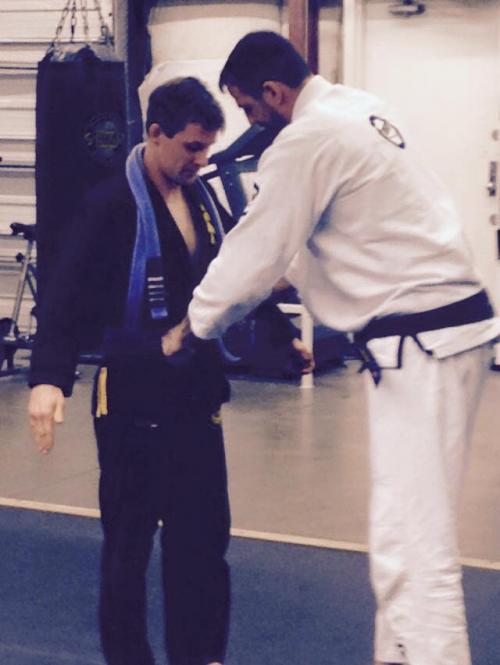 Purple belt · February 2, 2015 · Promoted by Seth Shamp