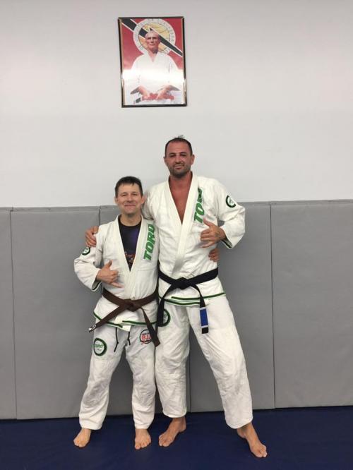 Brown belt · September 2, 2017 · Promoted by Seth Shamp