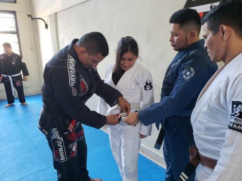 White belt · January 6, 2019