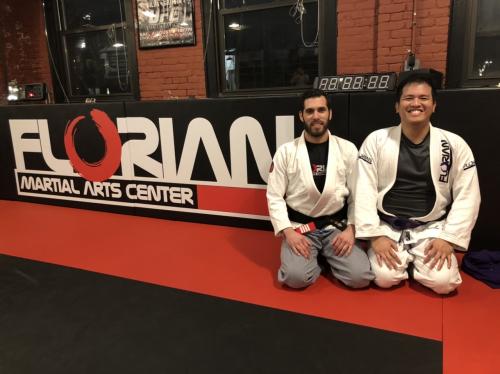 Purple belt · March 6, 2020 · Promoted by Keith florian