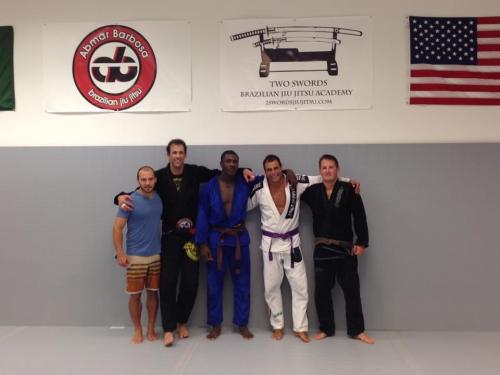 Brown belt · August 13, 2013 · Promoted by Abmar Barbosa