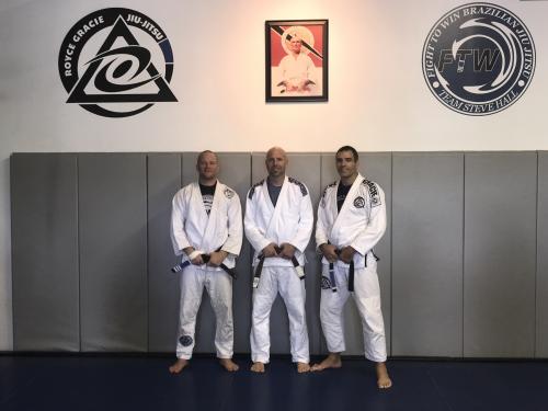 Brown belt · June 10, 2017 · Promoted by Steve Hall