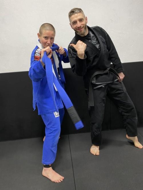 Blue belt · February 29, 2020 · Promoted by Diogo Deslandes Primo