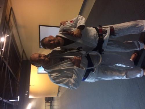 Blue belt · February 19, 2015 · Promoted by JW Wright