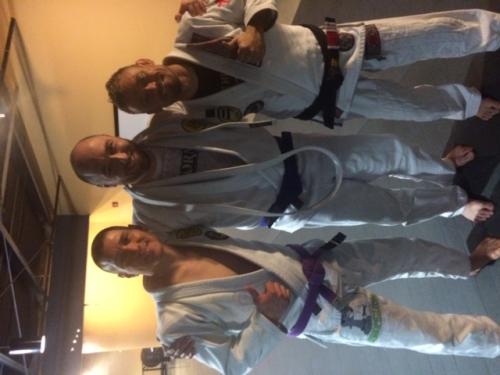 Blue belt · February 19, 2015 · Promoted by JW Wright