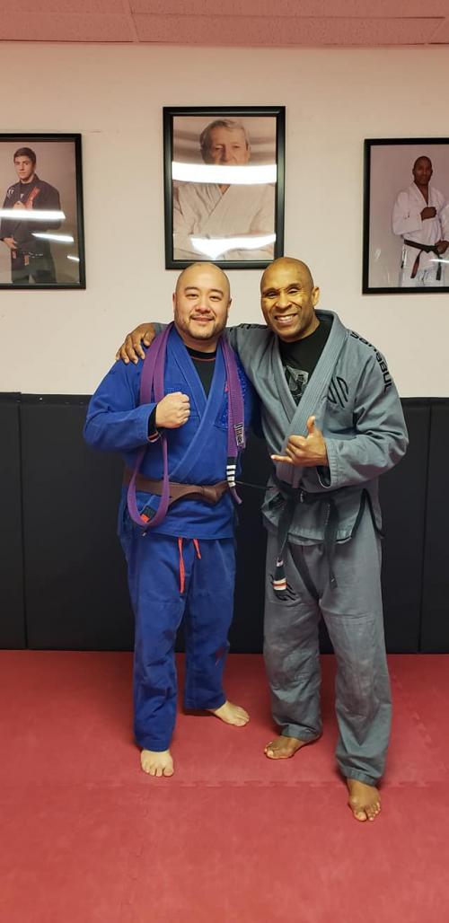 Brown belt · February 9, 2020 · Promoted by Gideon Ray