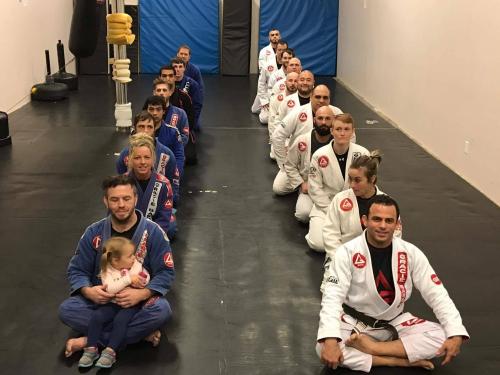 Purple belt · January 14, 2017 · Promoted by Spencer Fisher