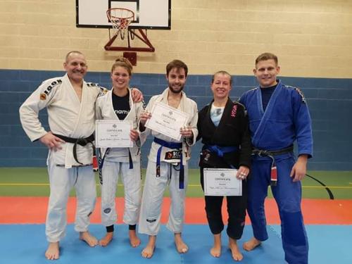 Blue belt · December 1, 2018 · Promoted by Jan Christiaan Herbert