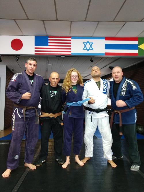 Blue belt · September 30, 2018 · Promoted by Marcelo Meleiro