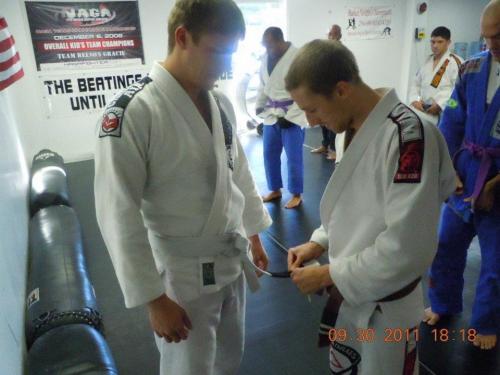 White belt · May 9, 2011