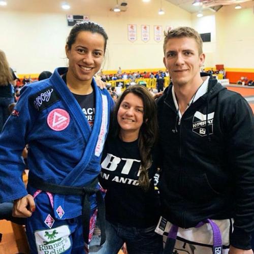 Purple belt · June 7, 2014 · Promoted by Fabiana Borges