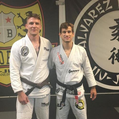 Brown belt · June 7, 2017 · Promoted by Daniel “Danny” Alvarez