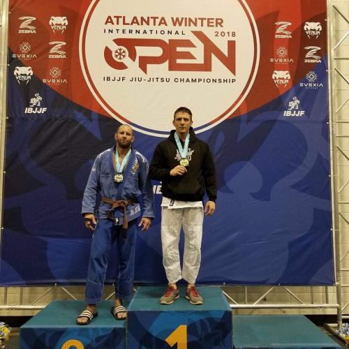Brown belt · June 7, 2017 · Promoted by Daniel “Danny” Alvarez