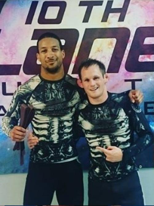 Brown belt · May 19, 2016 · Promoted by Alex Canders