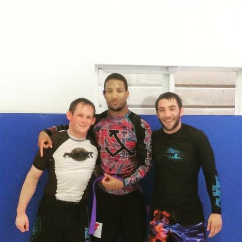 Purple belt · April 13, 2015 · Promoted by Alex Canders