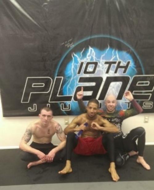 Blue belt · February 18, 2014 · Promoted by Zach Maslany