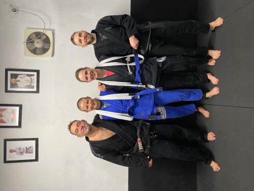 Blue belt · February 29, 2020 · Promoted by Diogo Deslandes Primo