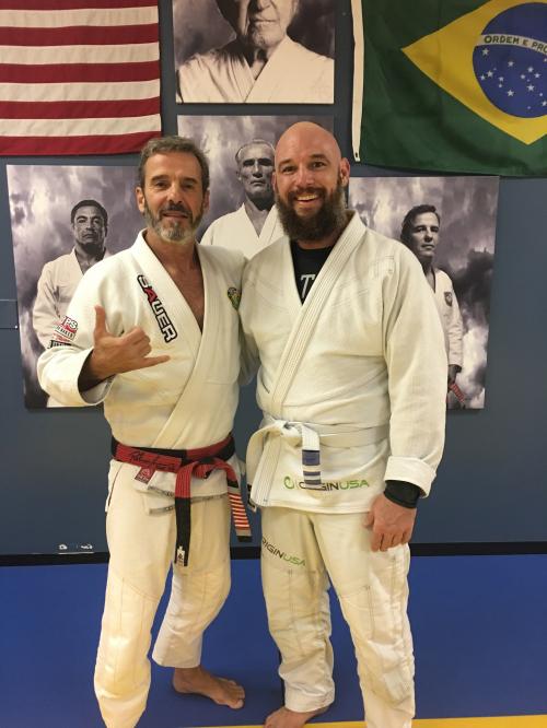 White belt · March 23, 2017