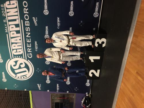 White belt · March 23, 2017