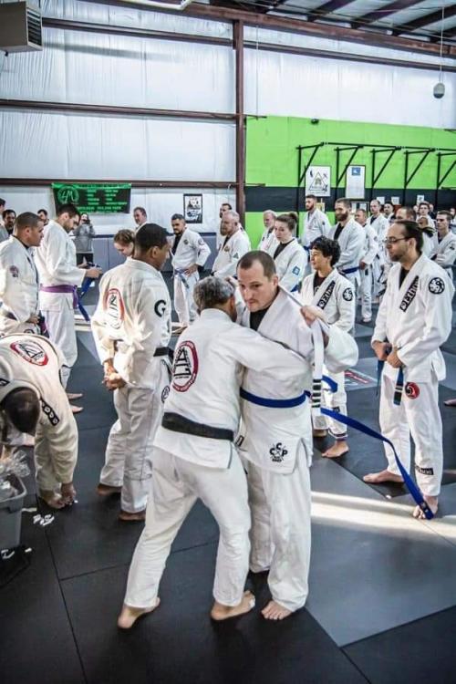 Blue belt · January 14, 2020 · Promoted by Diego Guilhermino