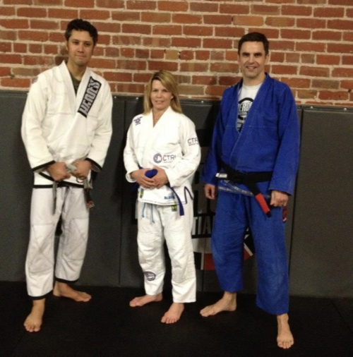 Blue belt · March 5, 2013 · Promoted by Alan Marques