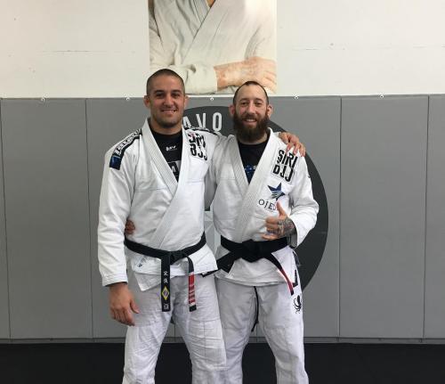 Black belt · April 6, 2019 · Promoted by Gustavo Siri Pires
