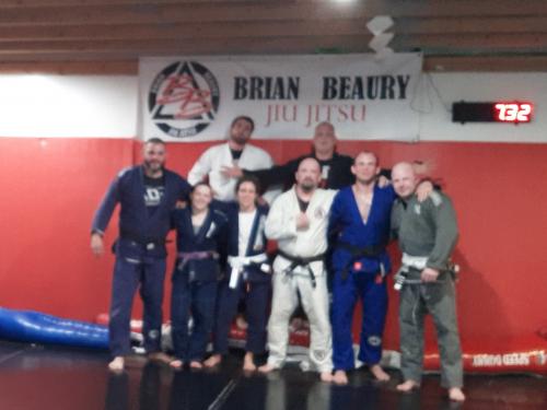 Black belt · July 8, 2018 · Promoted by Brian Beaury