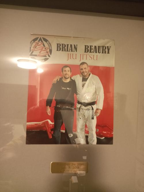 Black belt · July 8, 2018 · Promoted by Brian Beaury