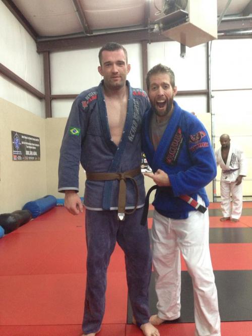 Brown belt · August 9, 2013 · Promoted by Casey Oxendine
