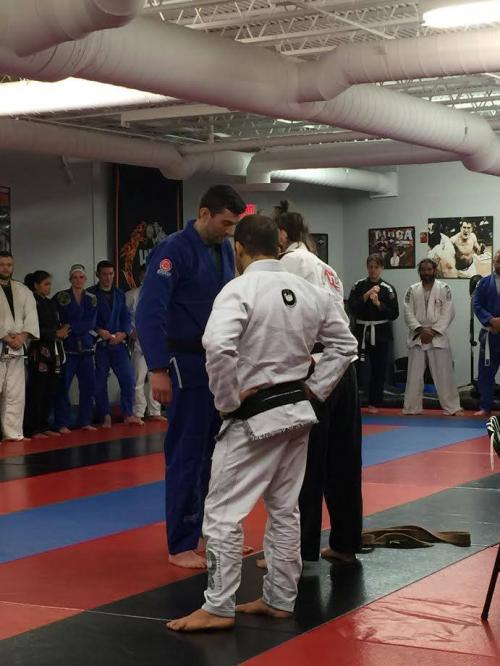 Black belt · May 20, 2017 · Promoted by Casey Oxendine