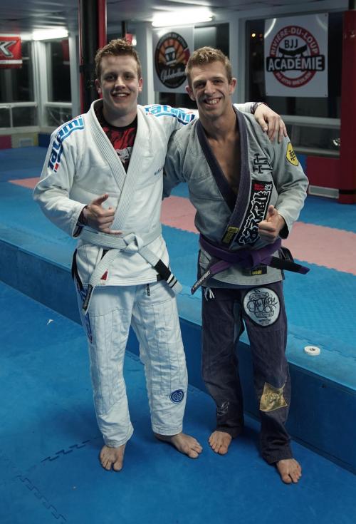 White belt · June 15, 2017