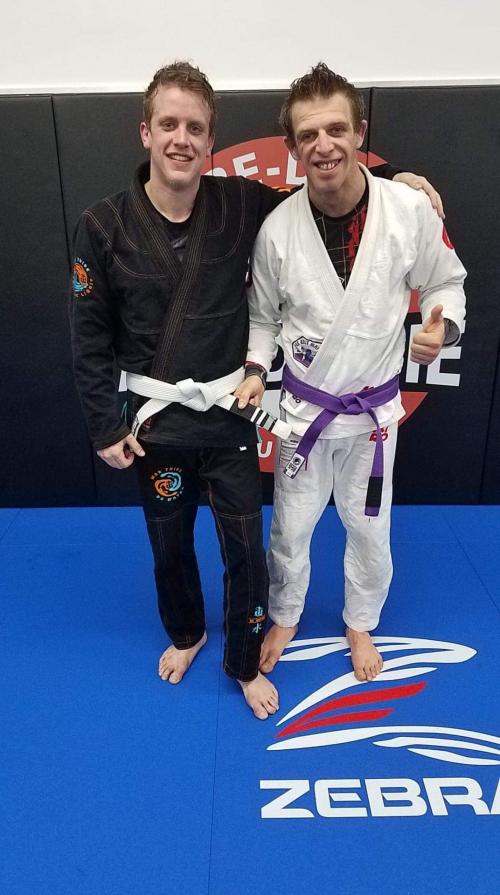 White belt · June 15, 2017
