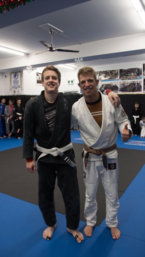 White belt · June 15, 2017