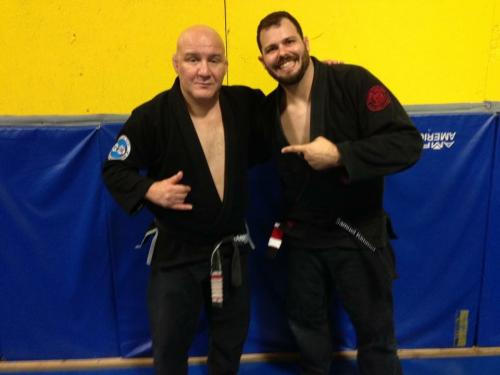 Black belt 1st degree · March 1, 2017 · Promoted by Rafa Santos