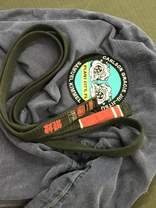 Black belt 1st degree · March 1, 2017 · Promoted by Rafa Santos