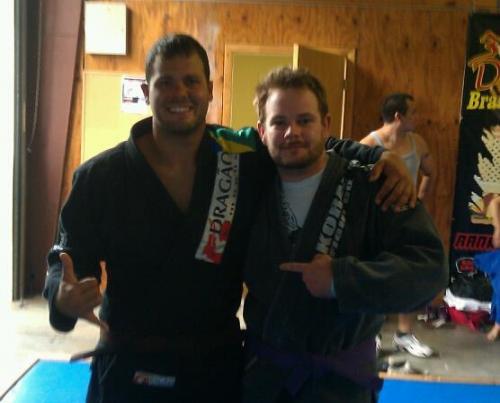 Brown belt · April 16, 2011 · Promoted by Beto Nunez