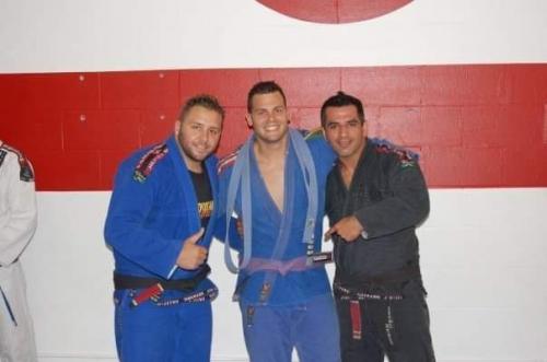 Purple belt · April 4, 2009 · Promoted by Beto Nunez
