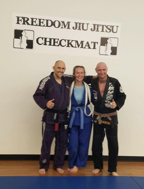 Blue belt · December 23, 2017 · Promoted by Brian Ernst